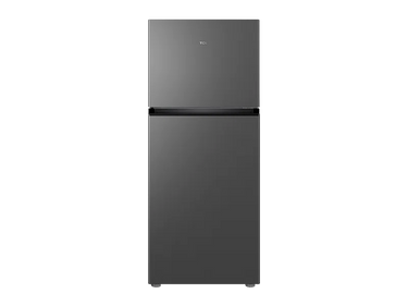 Factory second/Carton damaged TCL 420L Top Mount Fridge – Titanium Grey  Model: TRF491TG